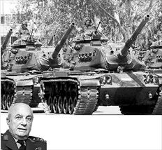 ▅Ο αρχηγός του Α΄ Σώματος Στρατού της Τουρκίας,  Τσετίν Ντογάν (φωτό), στο πλαίσιο του σεμιναρίου  που οργανώθηκε τον Μάρτιο του 2003 είχε προτείνει κατάληψη του Έβρου για να δημιουργηθεί  κρίση και να πέσει η κυβέρνηση Ερντογάν  