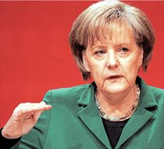 Η καγκελάριος μιλώντας στην Ενωση Εργατικών Σωματείων  της 
Γερμανίας είπε: «Με το πακέτο των 750 δισ. απλώς  αγοράσαμε χρόνο»  