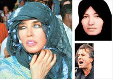Με τη δημοσίευση   της επιστολής τής  Ιζαμπέλ Ατζανί  (στη μεγάλη φωτό  η γαλλίδα ηθοποιός από την επίσκεψή της στο Μαρόκο), άρχισε η εκστρατεία κατά του  λιθοβολισμού τής  Σακινέχ (φωτό πάνω δεξιά). Εμπνευστής της πρωτοβουλίας ο γάλλος  φιλόσοφος Μπερνάρ Ανρί Λεβί  