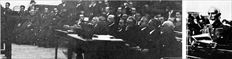 ¬ Φ[-1074ωτογραφία από  την καταστροφή της Σµύρνης το 1922. Οι Εξι θεωρήθηκαν  υπαίτιοι και εκτελέστηκαν. Αθωώθηκαν όµως 88 χρόνια αργότερα  