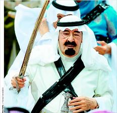 Ο σαουδάραβας βασιλιάς Αµπντάλα ξέρει πως µε το ξίφος δεν µπορεί να αντιµετωπίσει µια πυρηνική δύναµη. Οι πληροφορίες του Wikileaks αναφέρουν πως ο σαουδάραβας µονάρχης ανησυχεί ιδιαίτερα για το πυρηνικό πρόγραµµα του Ιράν 