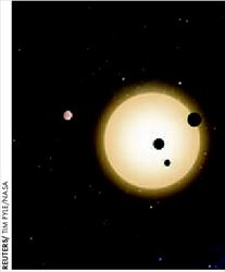 Νέους πλανήτες µε κοινά  χαρακτηριστικά µε τη Γη µας  εντόπισε το τηλεσκόπιο Κέπλερ  
