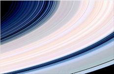 Οι εναλλαγές φωτεινών και σκοτεινών λωρίδων στους δακτυλίους του Κρόνου οφείλονται  σε σύγκρουση µε κοµήτες  